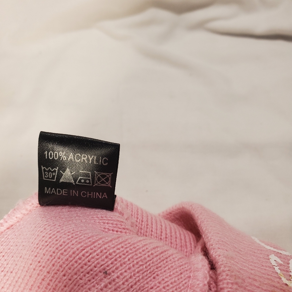 Robin Ruth Pink Boston Beanie New With Tags - Picture 6 of 6